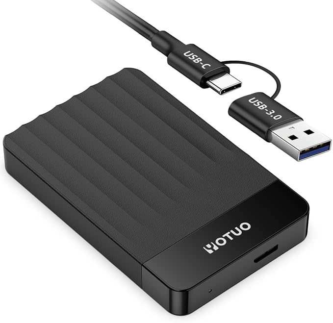YOTUO Portable External Hard Drive Storage Expansion Mobile HDD USB 3.0 by YOUTO