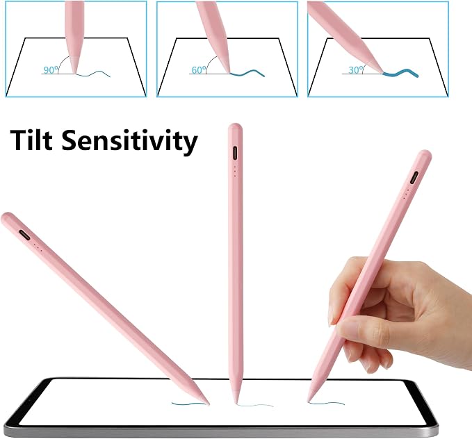 Stylus Pen for iPad A16 11th 10th 9th 8th 7th 6th Generation, iPad Pro 12.9 11 - Image 4