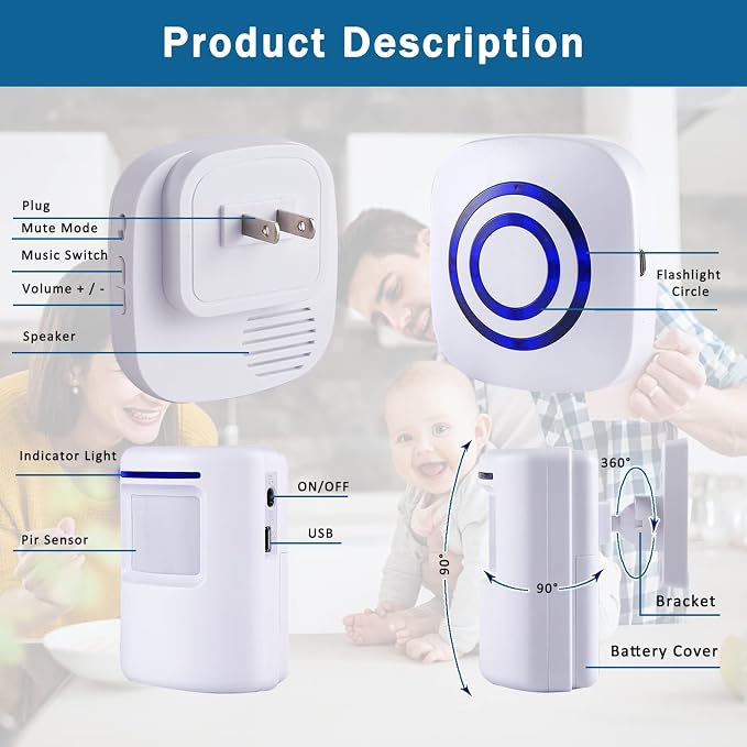 Motion Sensor Alarm - Image 2