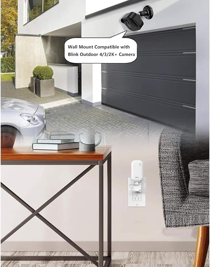 All-New Blink Outdoor Camera Wall Mount, 360° Adjustable Mount and Weather - Image 2