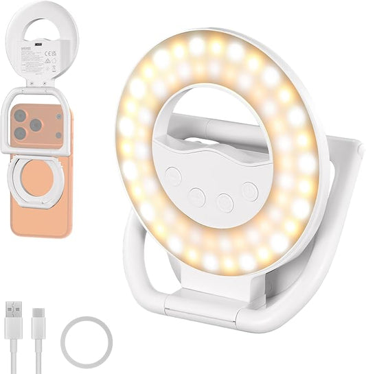 NEEWER ENTRY LEVEL VERSION N35 Magnetic Selfie Ring Light Compatible by Neewer