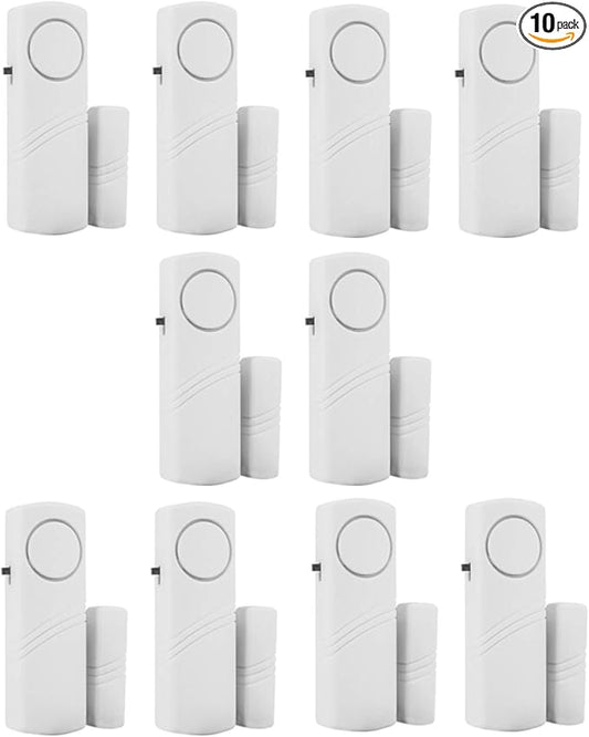 Personal Security Window & Door Alarm Bell | Wireless Sensor Door Window by HIIXHC