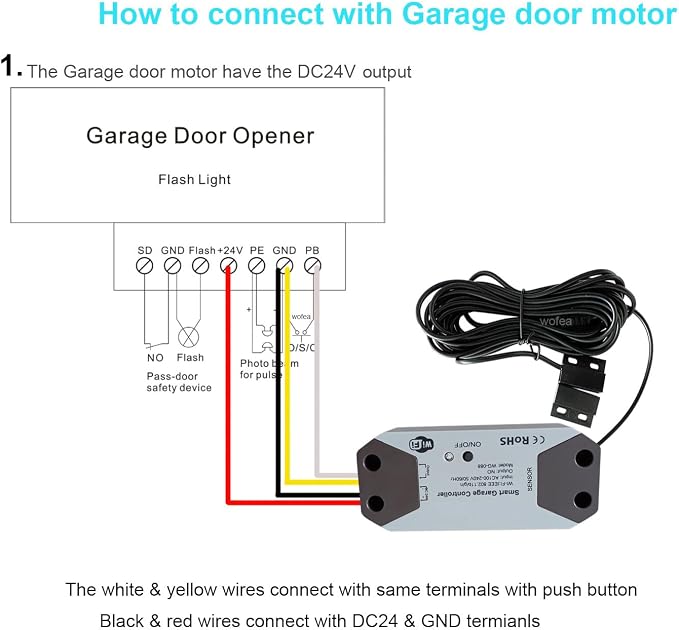 ORSI Smart Garage Door Opener - Image 7