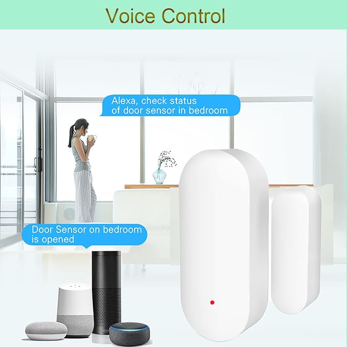 WiFi Door Window Sensor: Smart Contact Sensor - Image 3