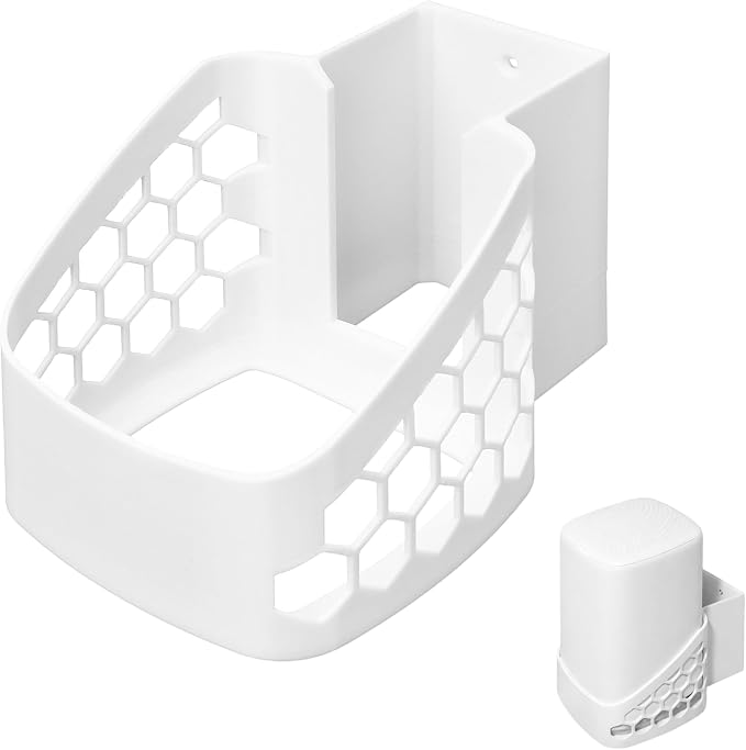 Modem Wall Mount Fit for Xfinity Comcast XB8 Router WiFi – White Wall Mount by Unknown