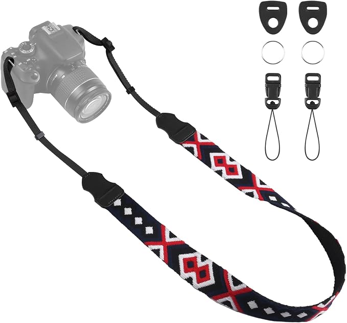 Universal Camera Strap by OIAWH