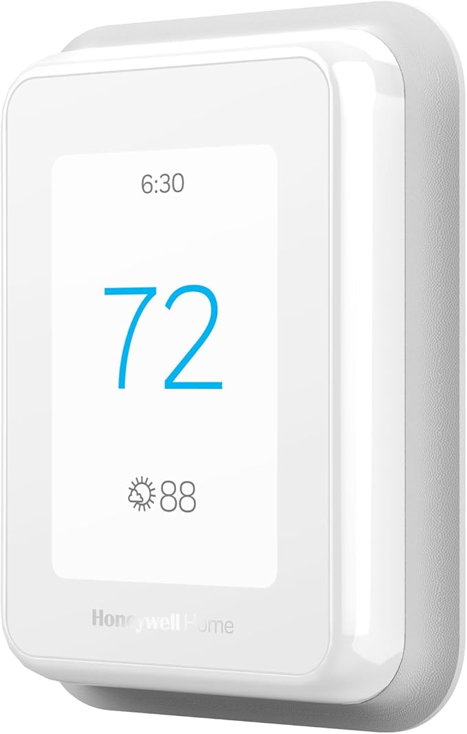 Honeywell Home T9 WIFI Smart Thermostat, Smart Room Sensor Ready, Touchscreen - Image 2