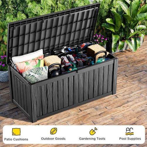 200 Gallon Large Outdoor Storage Box - Image 4