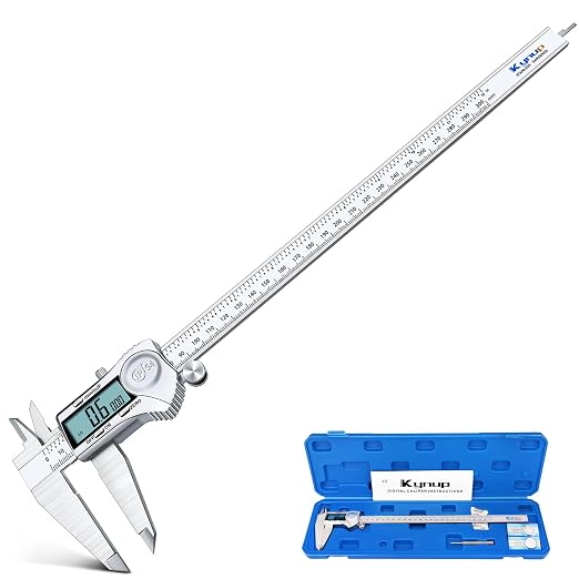 Kynup Digital Caliper, 12 Inch Caliper Measuring Tool by SunhpMallLLC