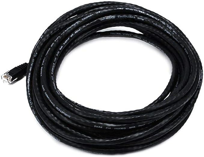 Monoprice 30FT 24AWG Cat6 550MHz UTP Ethernet Bare Copper Network Cable by Monoprice