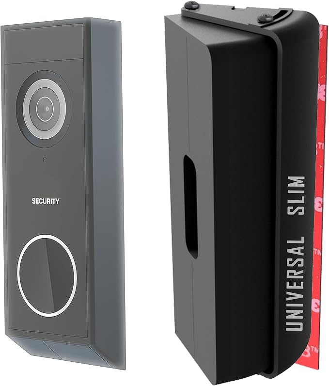 No Drill Adjustable Doorbell Angle Mount Compatible by MarsOutpost