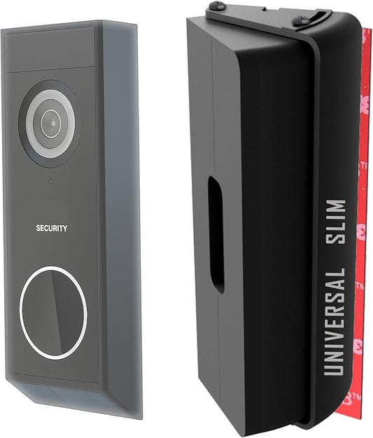 No Drill Adjustable Doorbell Angle Mount Compatible by MarsOutpost