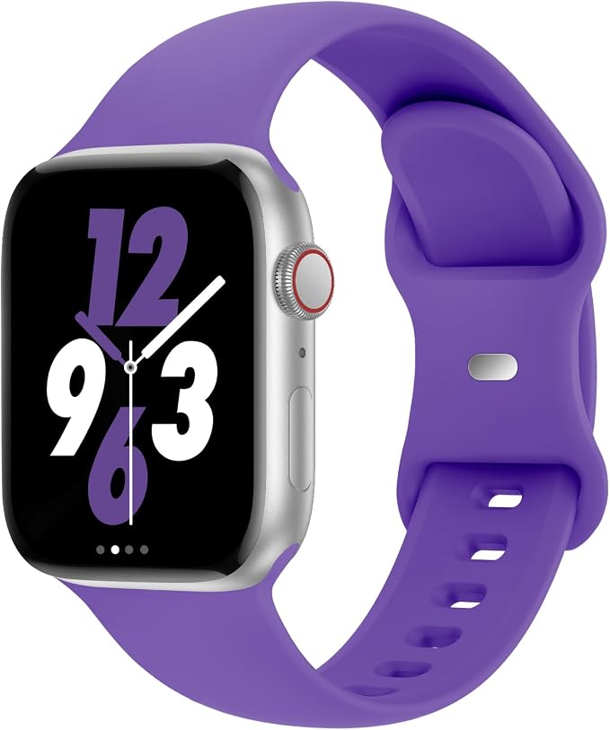 Sport Band Compatible with Apple Watch 38mm 40mm 41mm 42mm 44mm 45mm 46mm 49mm by Acrbiutu