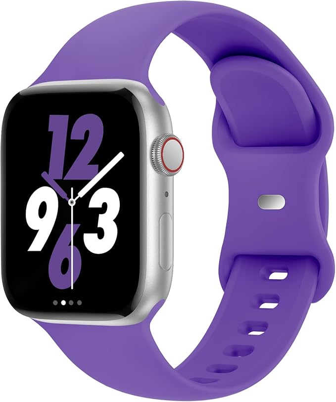 Sport Band Compatible with Apple Watch 38mm 40mm 41mm 42mm 44mm 45mm 46mm 49mm by Acrbiutu