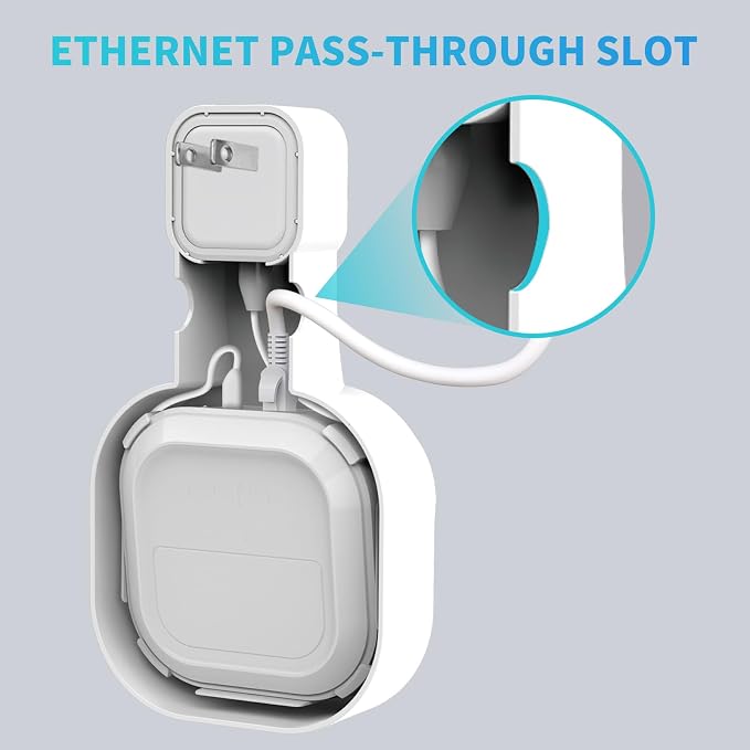 Wall Mount Holder for eero 6 and for eero 6+ Router Mesh Wi-Fi System – No - Image 6