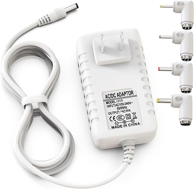 5V Charger Compatible with VTech VM901 VM919HD VM919-2HD VM819 VM819-2 PU Baby by Pinkind