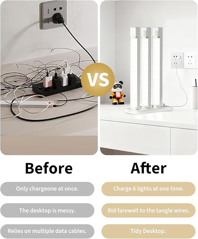 6-Pack Under Cabinet Lighting - Image 4