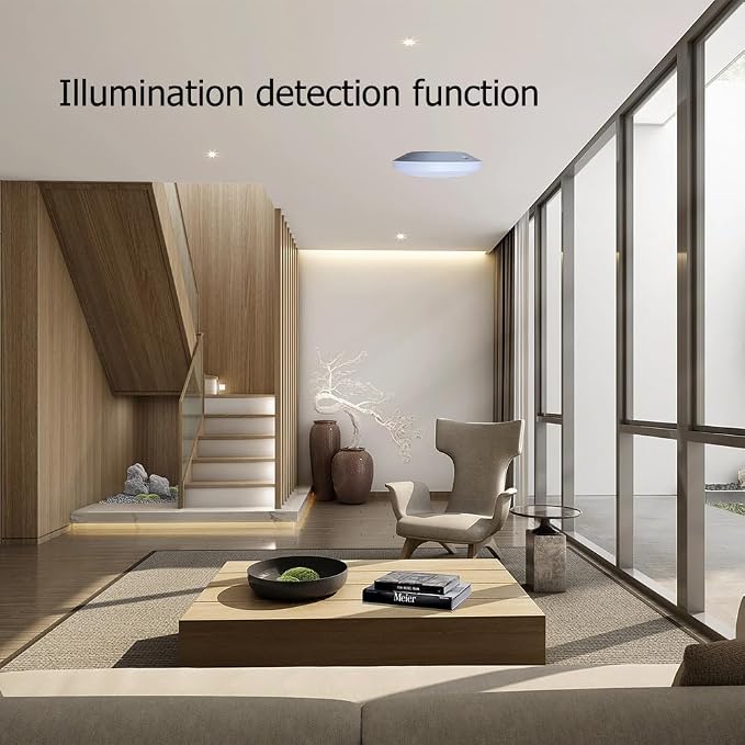 Presence Sensor, WenzhiIoT Smart Motion Sensor Zigbee 5.8GHz Radar MmWave - Image 5