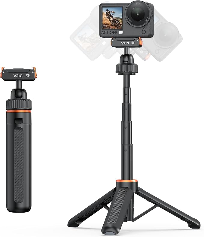 VRIG OSMO Action6 Tripod Stand by VRIG