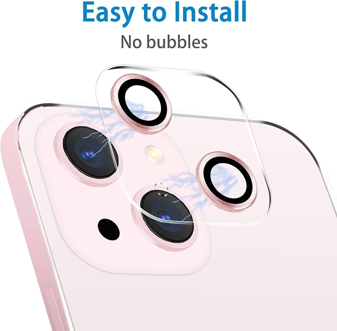 Dengduoduo 3 Pack Tempered Glass Camera Lens Protector - Image 5