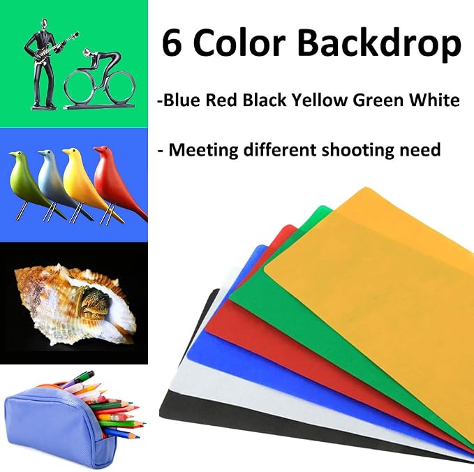 Photo Studio Light Box Kit 12x12 Inch, Folding Lightbox - Image 7