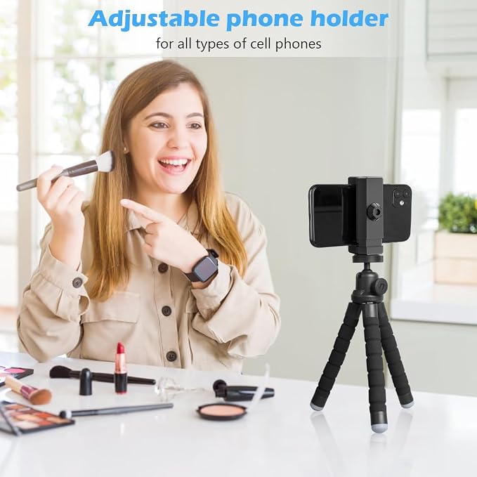 Ubeesize Phone Tripod, Portable and Flexible Tripods - Image 6