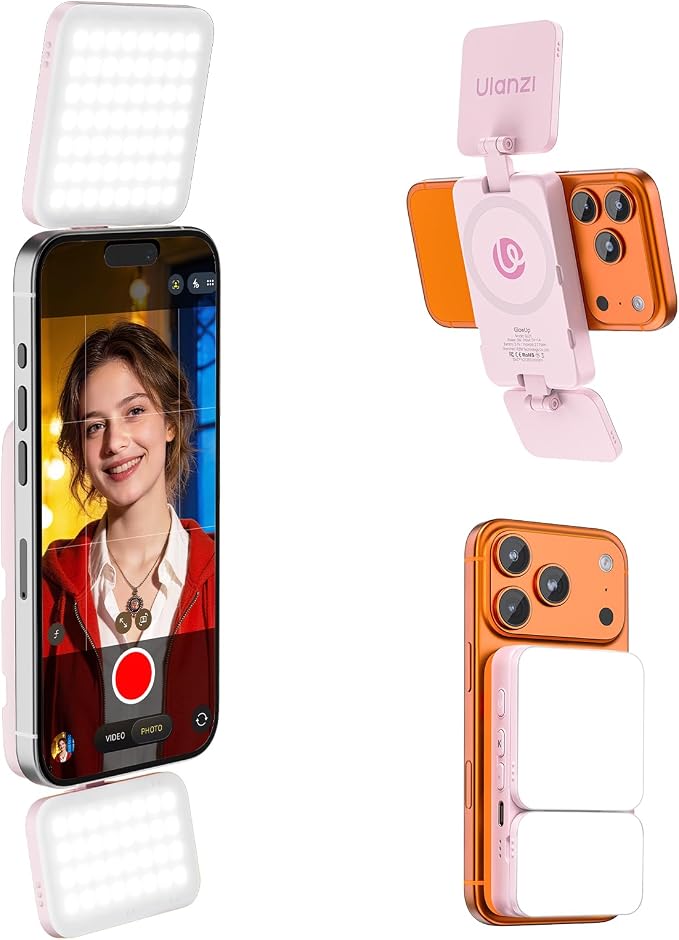 Ulanzi GL01 Magnetic Selfie Light by ulanzi