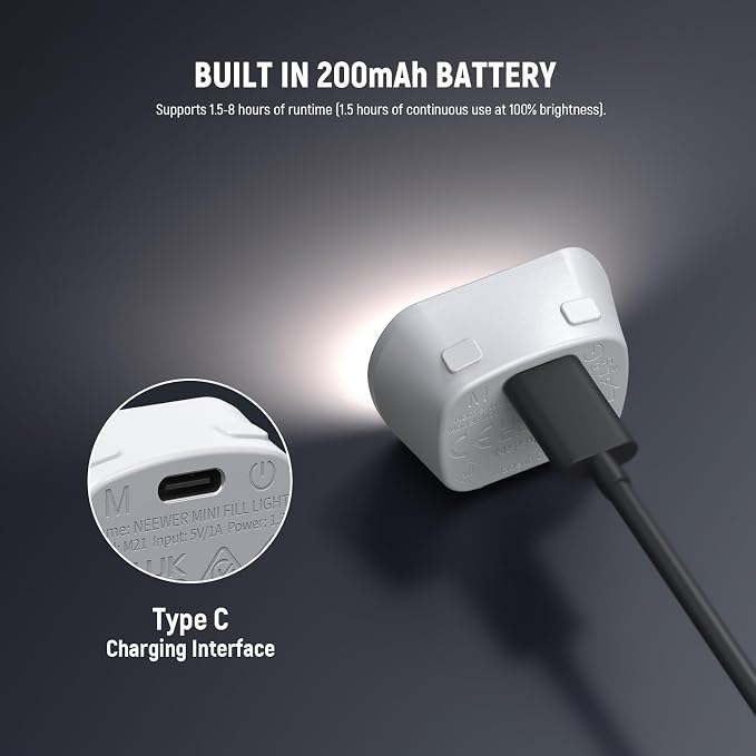 NEEWER Basics Magnetic Auxiliary Light Compatible - Image 6