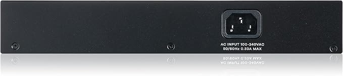 Zyxel 24 Port Ethernet Switch | Smart Managed Gigabit Network Switch | 24x GbE - Image 4