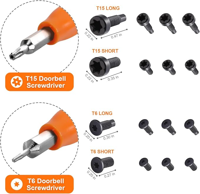 Screwdriver for Doorbell Screwdriver Replacement - Image 3