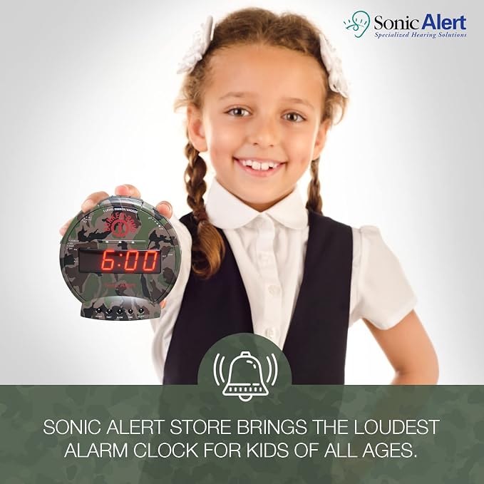 Sonic Bomb Dual Alarm Clock - Image 8