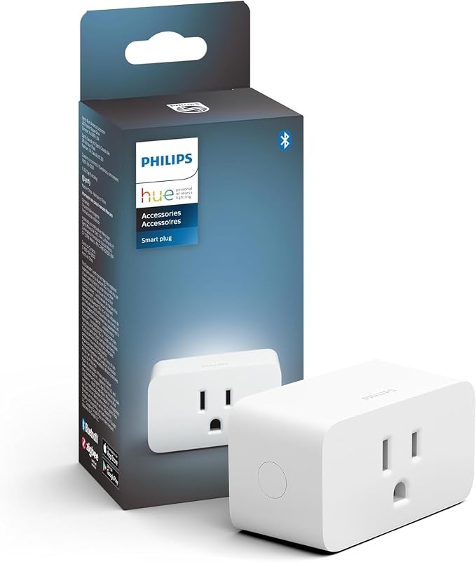 Philips Hue Smart Plug, Google Assistant, and Apple HomeKit by PhilipsHue
