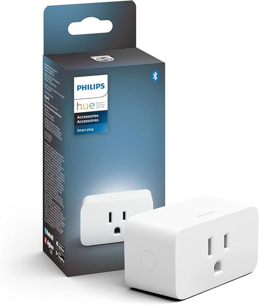 Philips Hue Smart Plug, Google Assistant, and Apple HomeKit by PhilipsHue