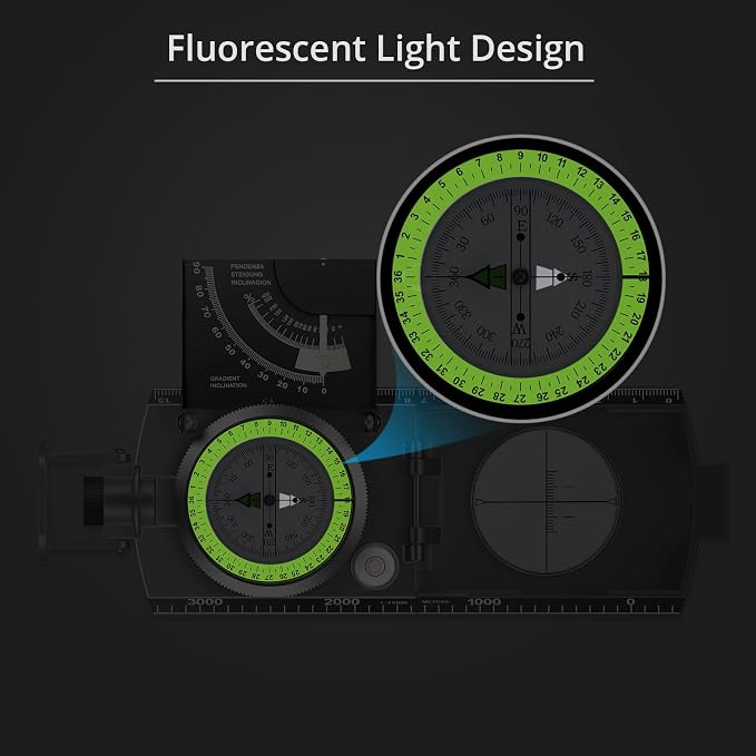 Proster IP65 Compass Hiking Survival - Image 2