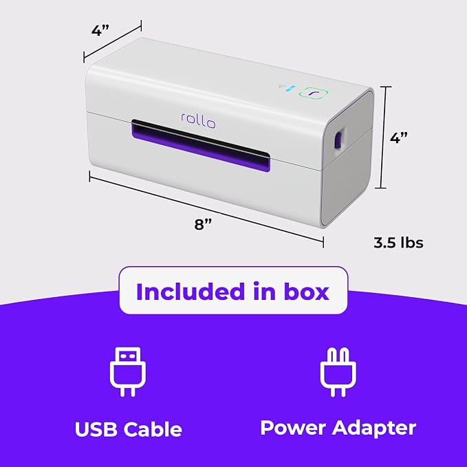 Rollo Wireless Shipping Label Printer - Image 8
