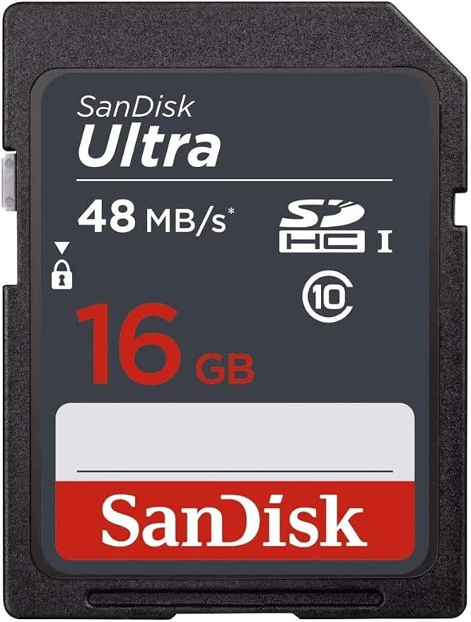 5 Pack - SanDisk Ultra 16GB SD SDHC Memory Flash Card UHS-I Class 10 Read Speed - Image 2