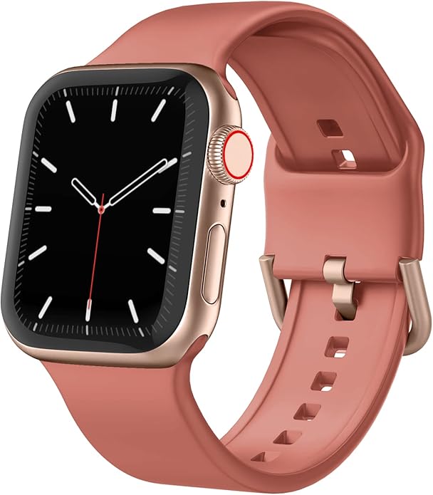 Sport Band Compatible with Apple Watch Bands 49mm 46mm 45mm 44mm 42mm 41mm 40mm by Recoppa