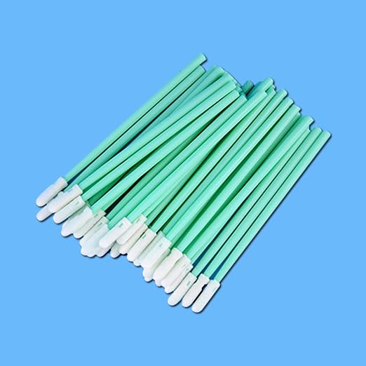 500-Pack 2.5mm Fiber Optic Cleaning Swabs, Round Tip - Image 6