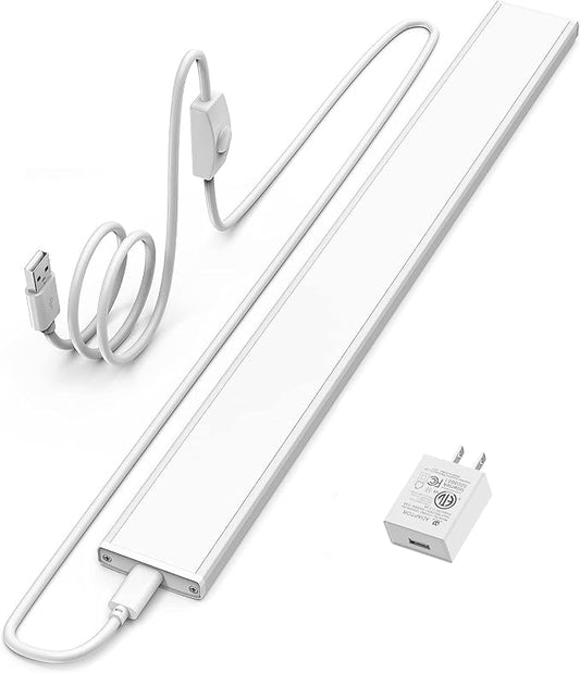 ASOKO Plug-in Under Cabinet Lighting, 16Inch LED Workbench Lights by ASOKO