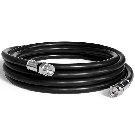 THE CIMPLE CO - RG6 Coaxial Cable 3 FT - RG6 Coax Cable by THECIMPLECO