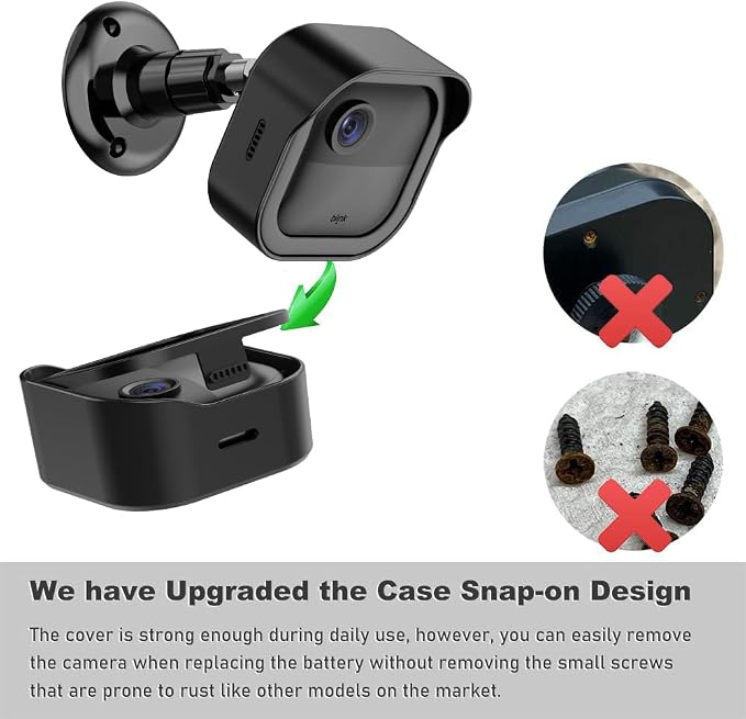 All-New Blink Outdoor Camera Wall Mount, 360° Adjustable Mount and Weather - Image 3