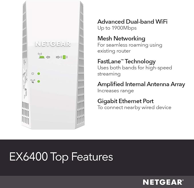 NETGEAR WiFi Mesh Range Extender - Image 6