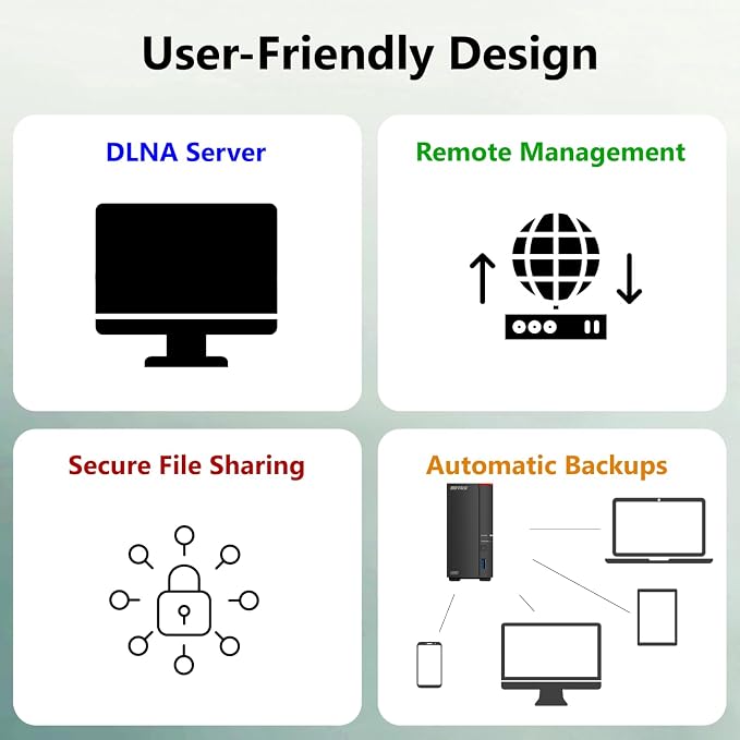 BUFFALO LinkStation 710 2TB 1-Bay NAS Network Attached Storage - Image 7