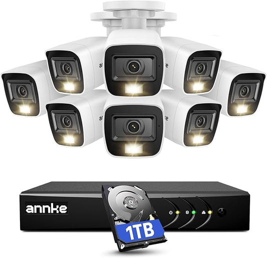 ANNKE Home Wired Camera Security System by ANNKE