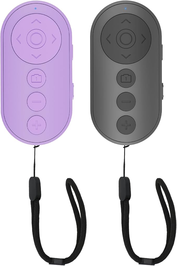 Remote Control for TikTok, Wireless Remote Camera Control Shutter by Aistraunix