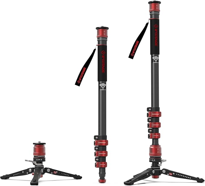 IFOOTAGE 71”Carbon Fiber Monopod by IFOOTAGE