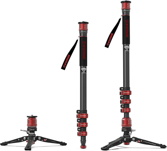 IFOOTAGE 71”Carbon Fiber Monopod by IFOOTAGE