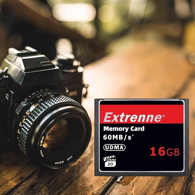 CF16GB UDMA High Speed, Original Camera Memory Card - Image 3