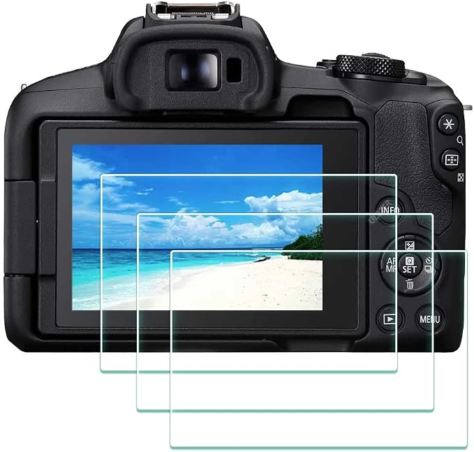 ULBTER Screen Protector for Canon EOS R50 EOS R8 EOSR50 Camera 9H Tempered by ULBTER