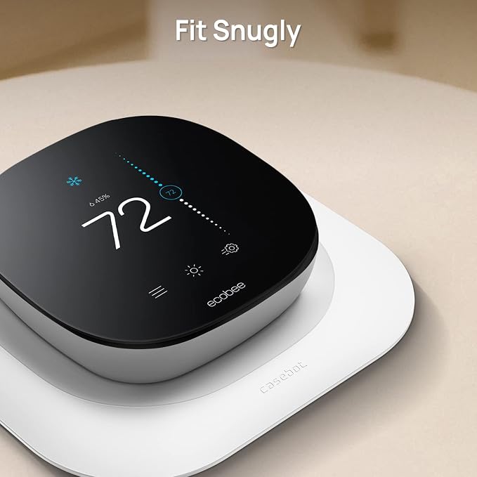 CaseBot Wall Plate for 2022 Ecobee Smart Thermostat Premium & 2022 Ecobee Smart - Image 4